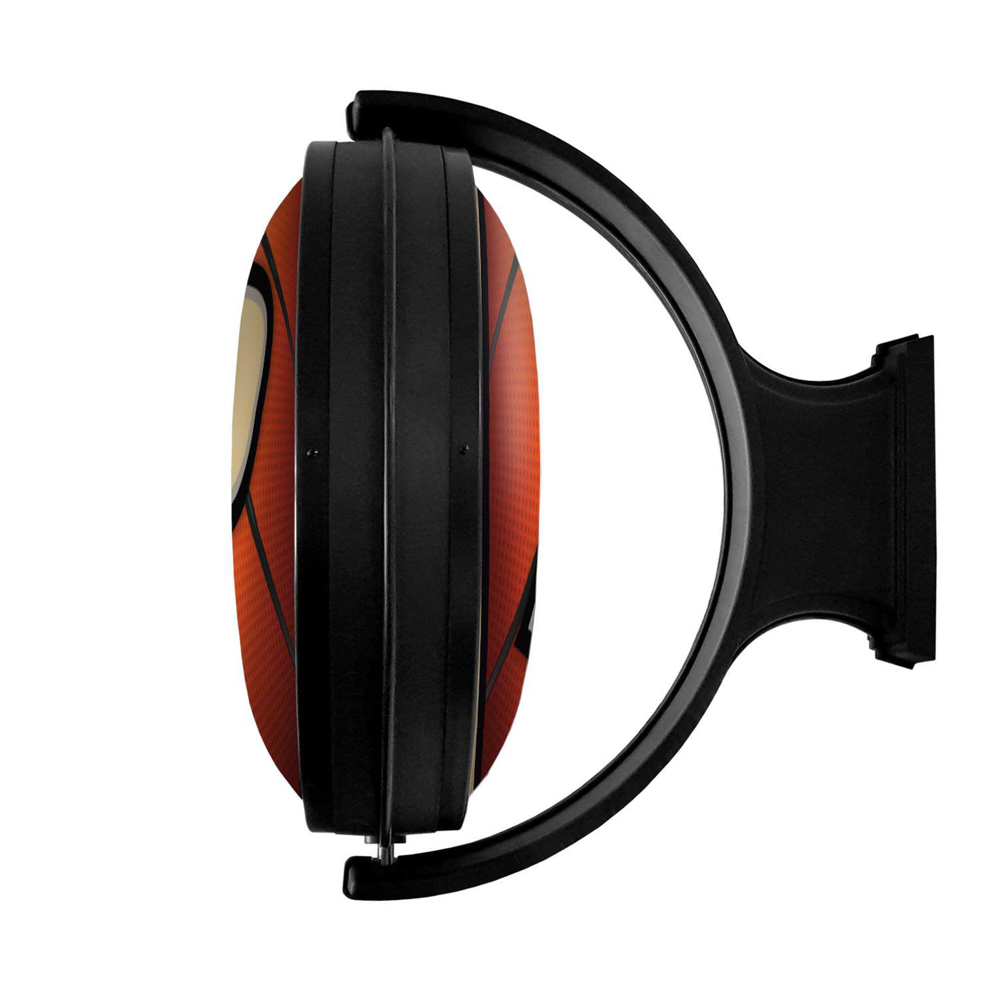 Alt View 2. The Fan-Brand - Purdue Boilermakers Basketball 21'' x 23'' Rotating Lighted Wall Sign - Multicolor.