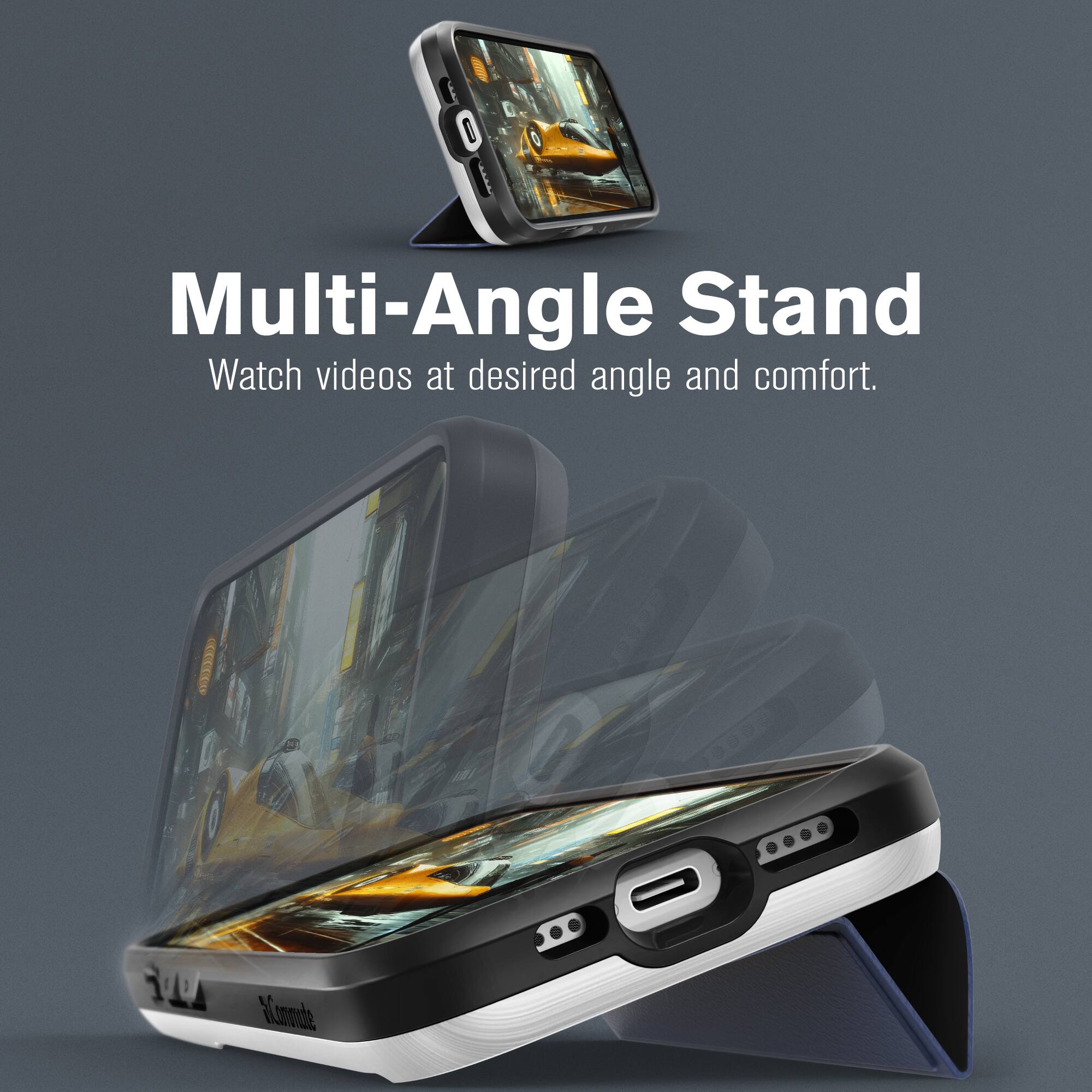 SEEEEE 0

Multi-Angle Stand
Watch videos at desired angle and comfort.