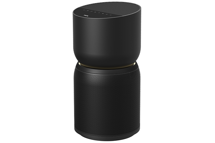 Left. TCL - Breeva A3  Air Purifier 5-Stage True HEPA (H13) for Medium  Rooms A314B - Black.