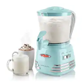 Nostalgia - Retro Hot Chocolate Maker - Aqua