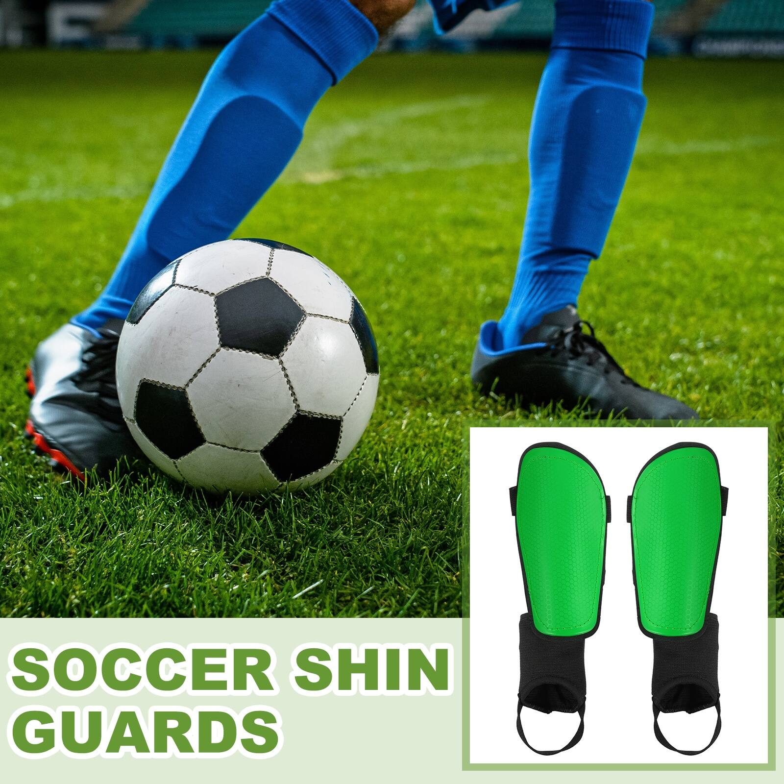 SOCCER SHIN GUARDS