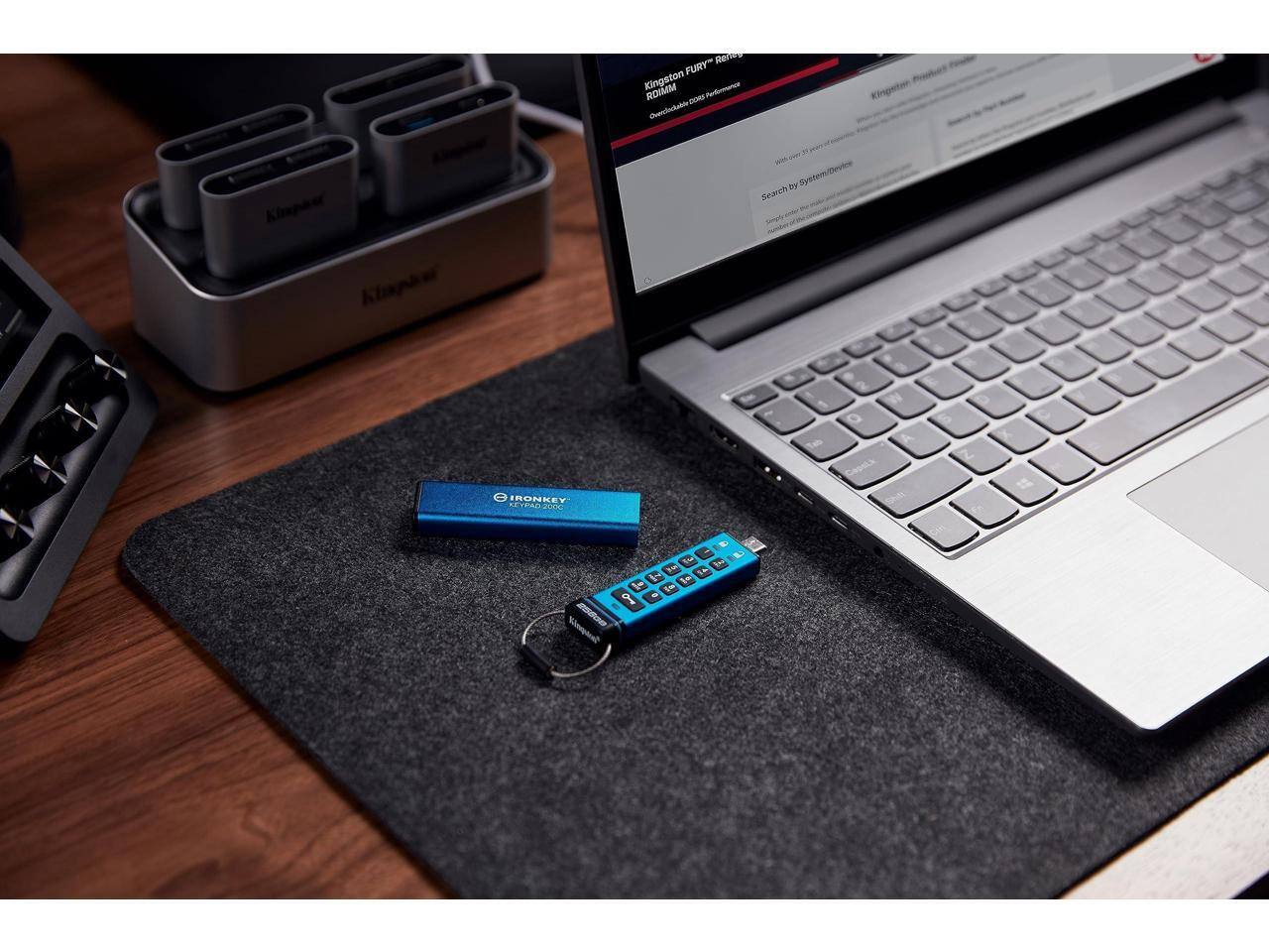 Sure, here is the corrected text:

**Kingston FURY RENDEZVOUS**  
RDIMM  
Overclockable DDR5 Performance  

**IRONKEY**  
KEYGO 2000C  

**Kingston Products Finder**  
Search by System/Device  

**Search by System/Device**  
Simply copy and paste the text from the System Information window into the search box below.