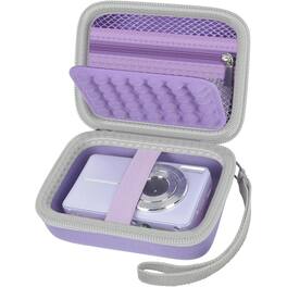 Schertz - Purple Digital Camera Case for CAMKORY, Kodak Pixpro, Sony W800/W830, Canon