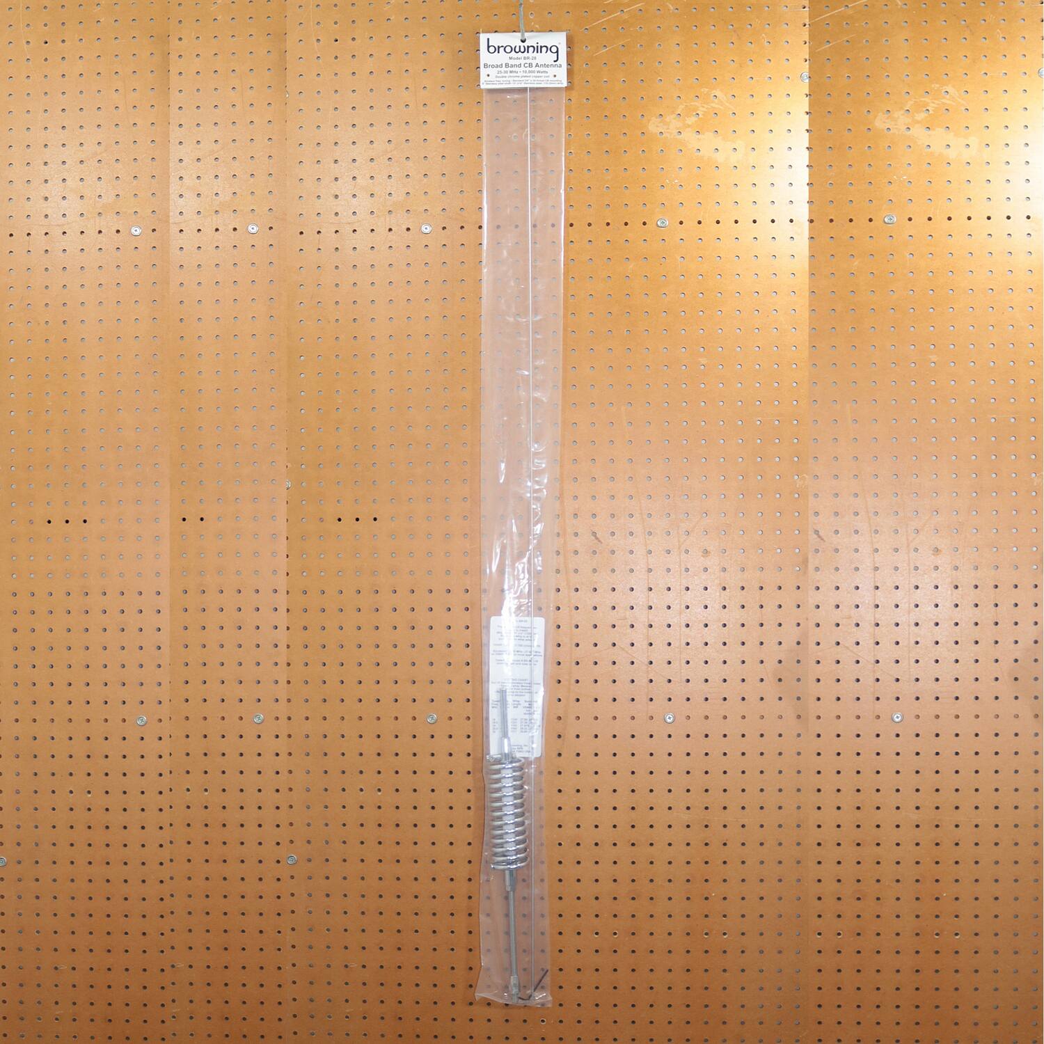 Alt View 2. Browning - Browning Br-28 10,000-watt High-performance 25 Mhz To 30 Mhz Broad-band Round-coil Cb Antenna, 63 Inches Tall - Gold.