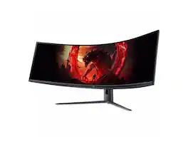 Acer - Nitro EI491CUR J0 49" 32:9 Gaming Monitor - 300 Nit - 3 ms - HDMI/DisplayPort - Black