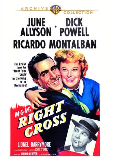 Right Cross - DVD