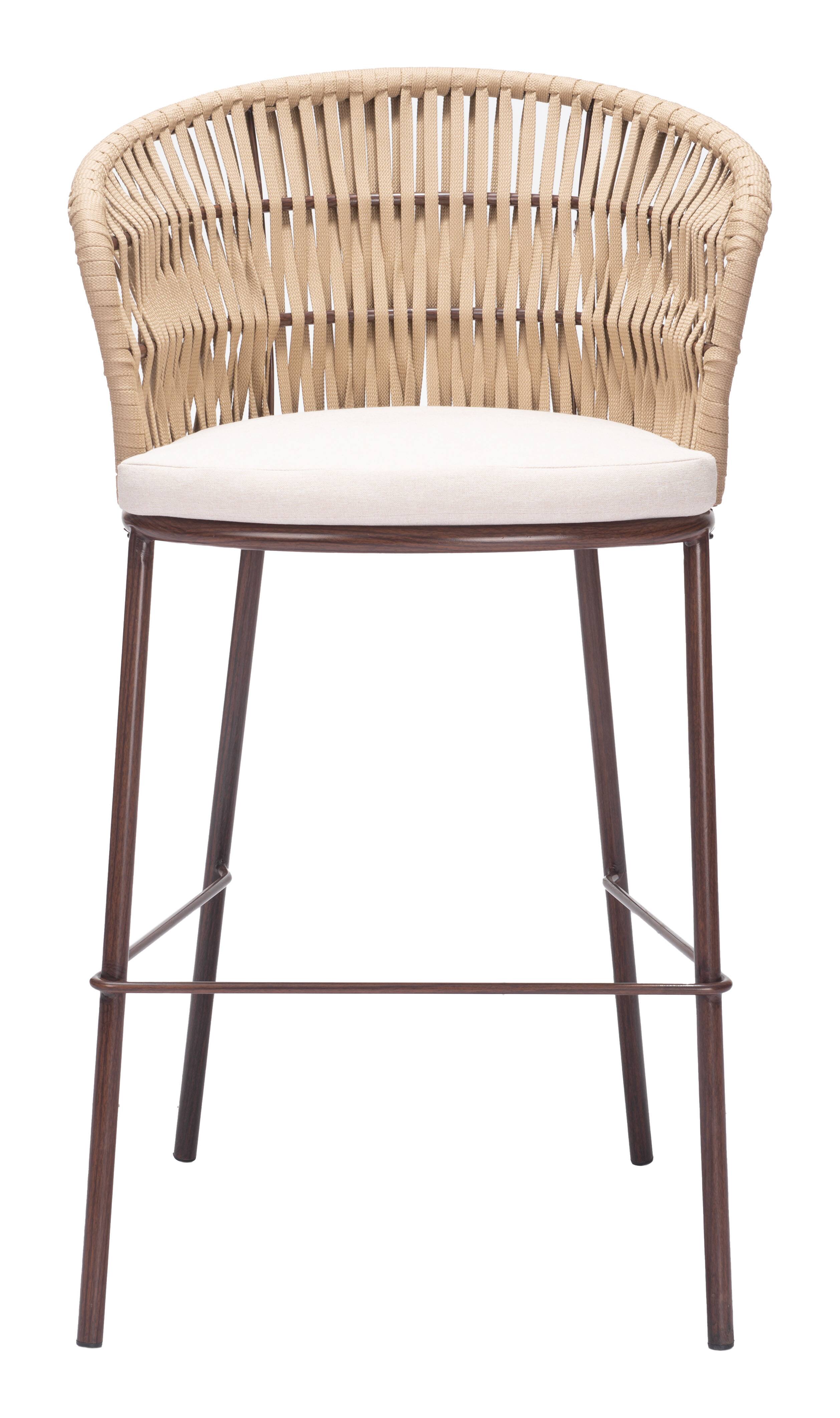 Alt View 1. Hivvago - Freycinet Barstool (Set of 2) Natural - Natural.