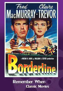 Borderline - DVD