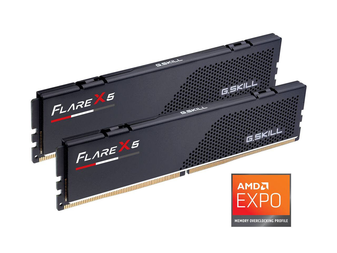 G.SKILL FLARE X5  
AMD EXPO MEMORY OVERCLOCKING PROFILE