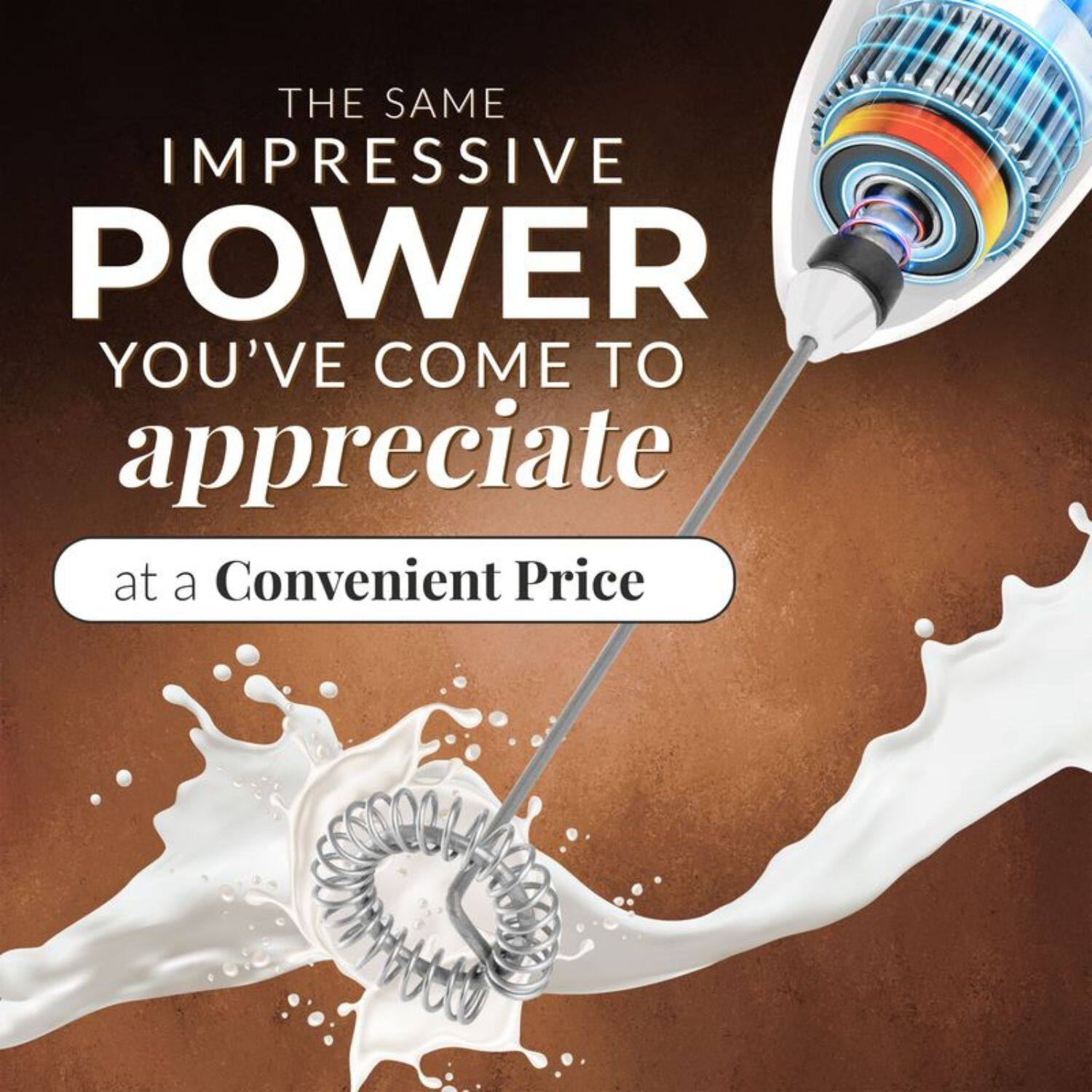 THE SAME IMPRESSIVE POWER YOU'VE COME TO appreciate at a Convenient Price