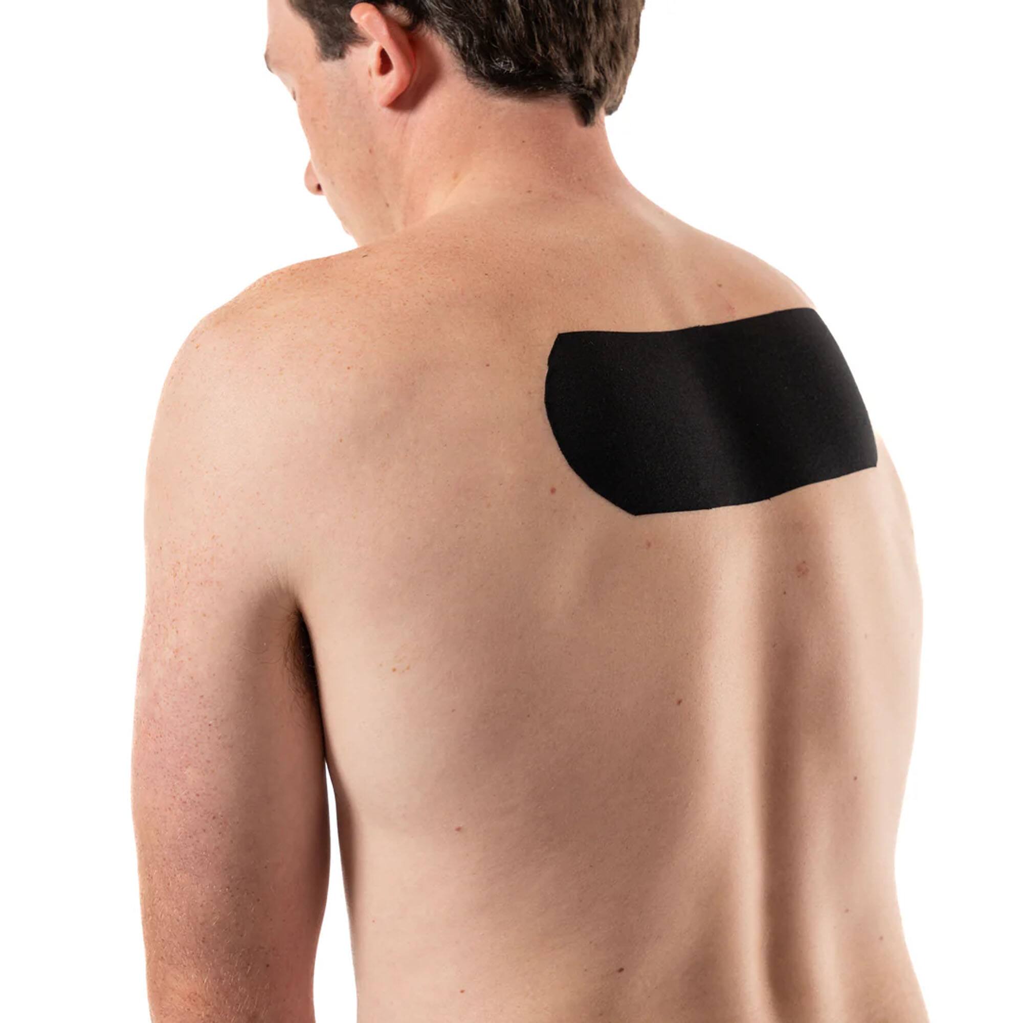 Alt View 1. RockTape - RockTape Mini Big Daddy Roll Standard Adhesive Athletic Tape, Black - Black.