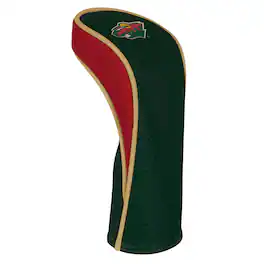 WinCraft - Minnesota Wild Golf Club Hybrid Headcover - Multicolor