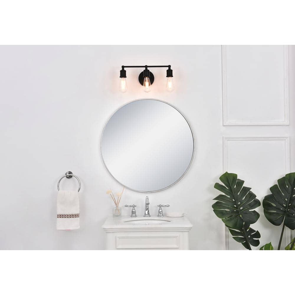 Living District - Serif 3 light Wall Sconce - Black price history on PriceWatchPro