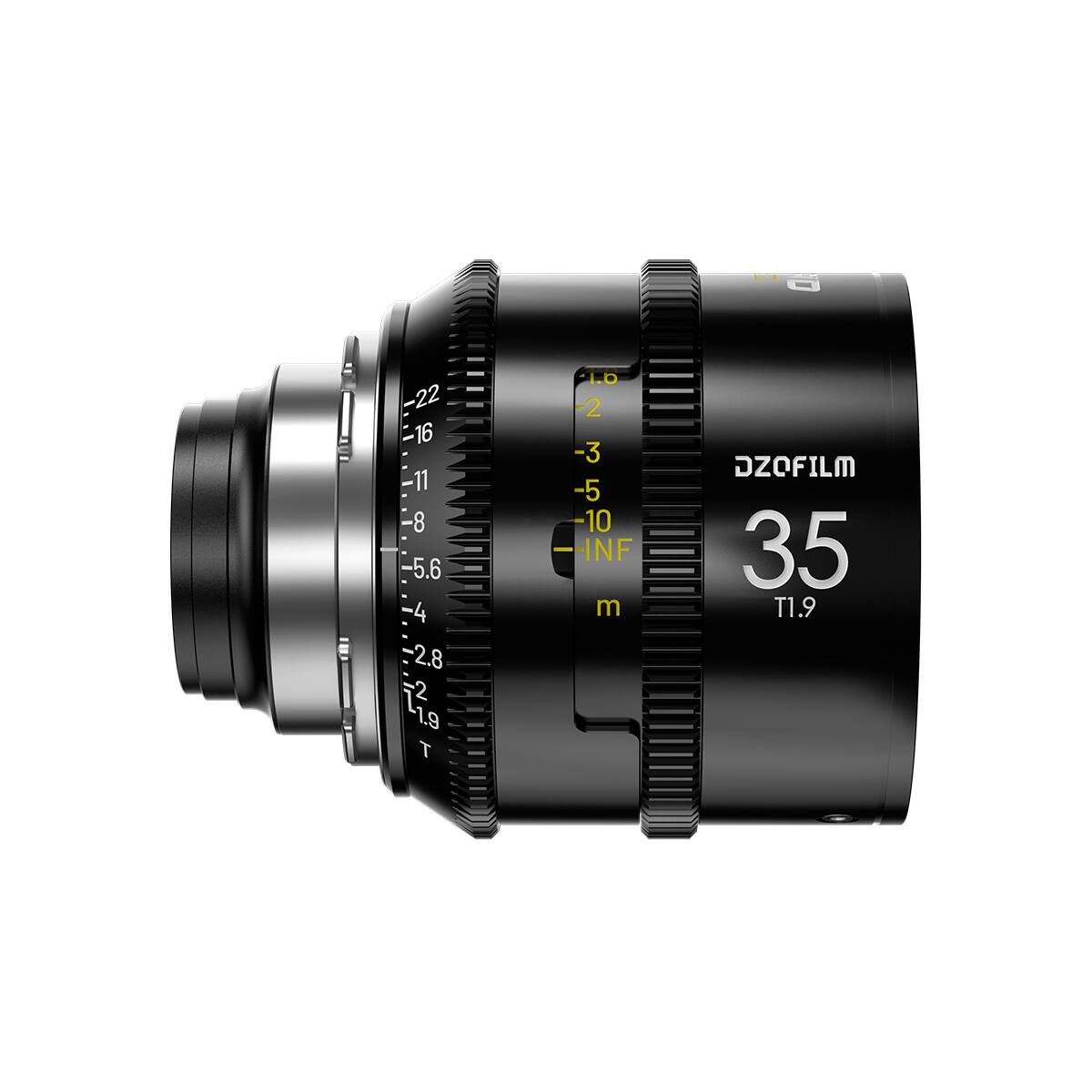 22 16 11 8 5.6 4 2.8 I 2 9 T
1.b -2 -3 -5 -10 INF m
DZOFILM 35 T1.9