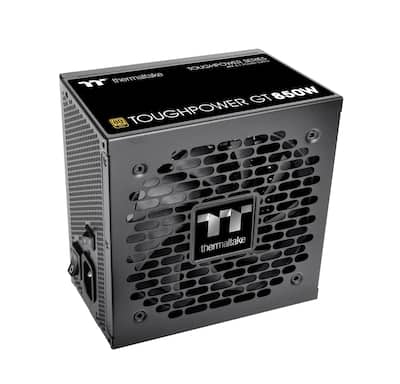 Thermaltake Toughpower GT 850W 80+ Gold ATX 3.1 Power Supply Black Thermaltake Toughpower GT 850W 80+ Gold ATX 3.1 Power Supply Black