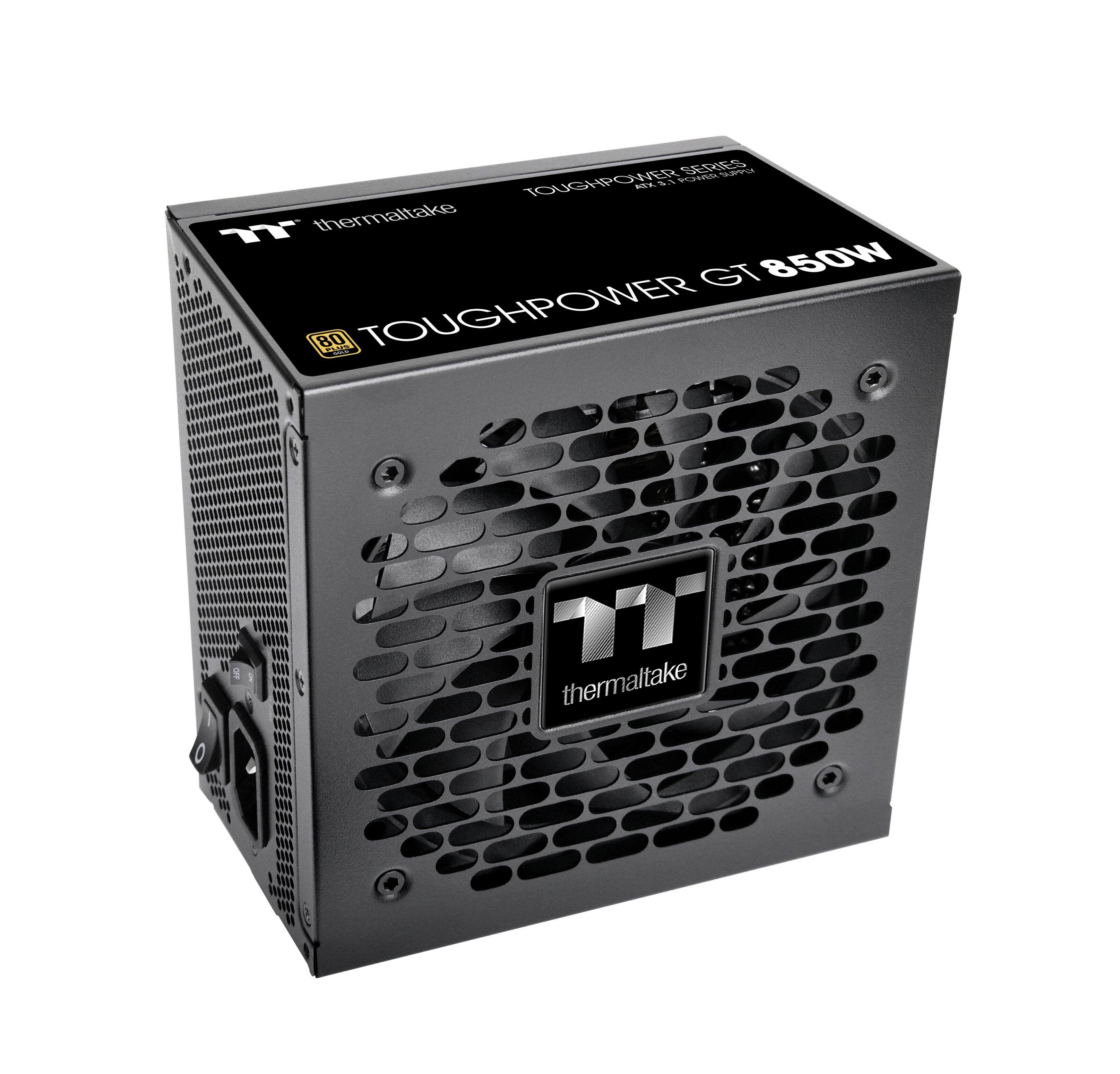 Toughpower Series  
Toughpower GT 850W  
80 Plus Gold  
Thermaltake