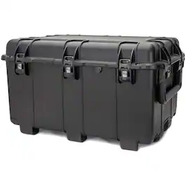 NANUK - 975T Waterproof Hard Case without Foam Insert, Black