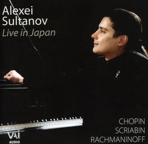 Alexei Sultanov - Live in Japan  - COMPACT DISCS
