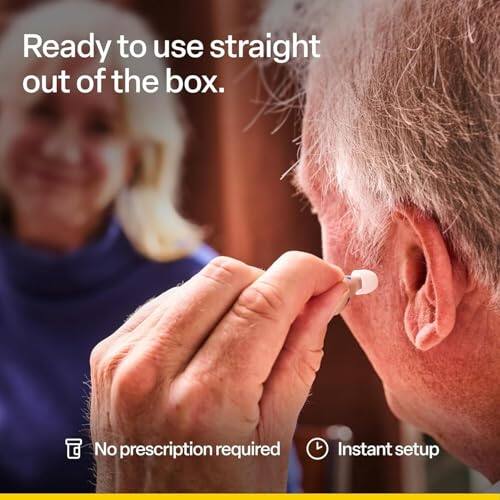 Ready to use straight out of the box.  
No prescription required  
Instant setup