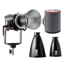 Aputure - STORM 400x Tunable White LED Monolight (V-Mount) and 1200x Reflector Kit