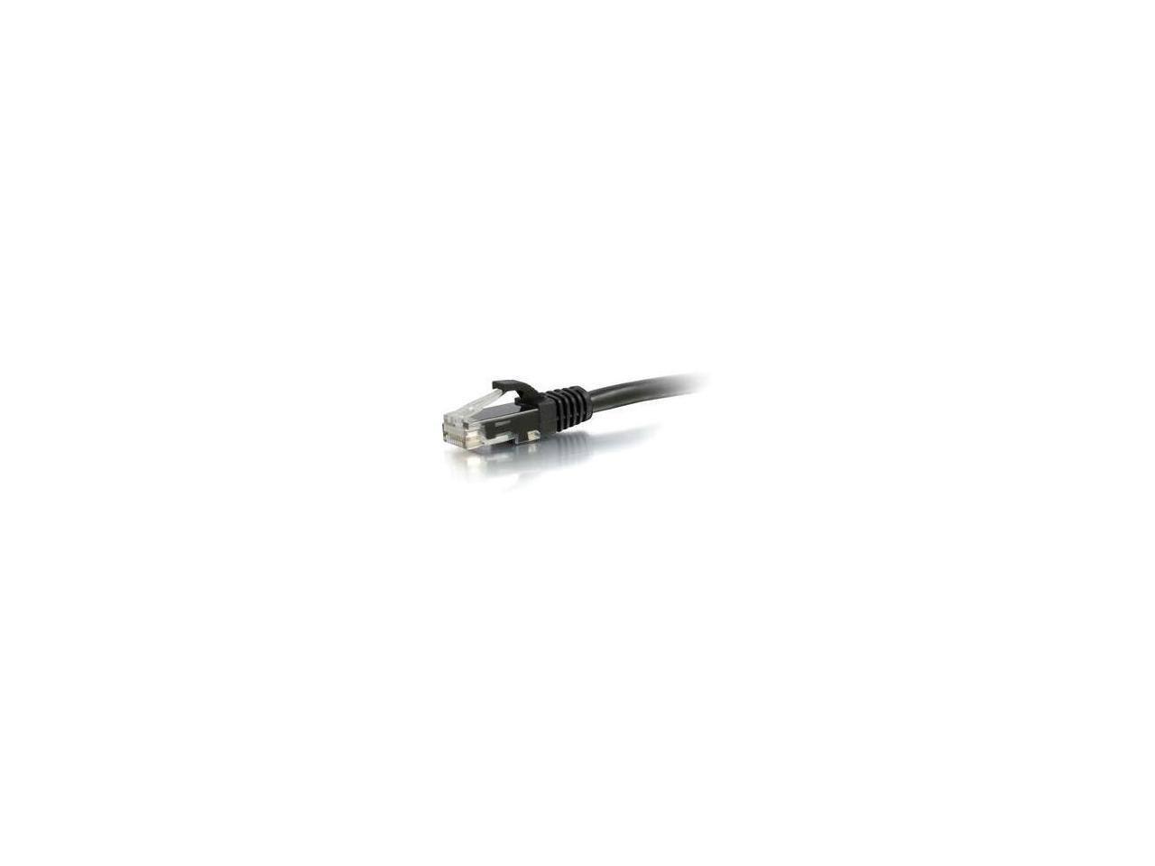 Alt View 5. Cables to Go - C2G / Cables to Go 00738 Cat6a Snagless Unshielded (UTP) Network Patch Cable, Black (30 Feet/9.14 Meters).