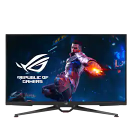 ASUS - Refurbished Excellent - ROG Swift PG38UQ Gaming Monitor: 38" 4K UHD (3840x2160) Gaming Monitor - Black