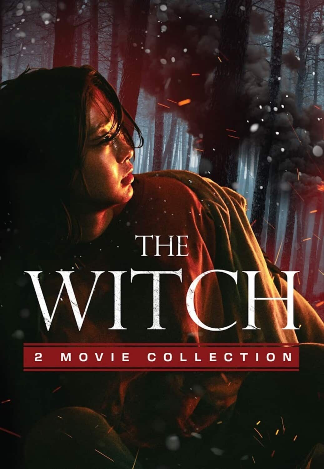 The Witch 2-Movie Collection  - DVD