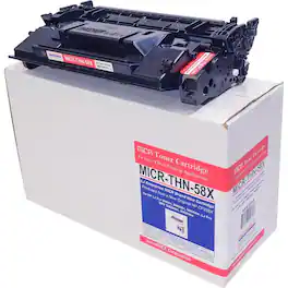 MicroMICR - MICR Toner Cartridge - Alternative for HP 58X - 10000 Pages