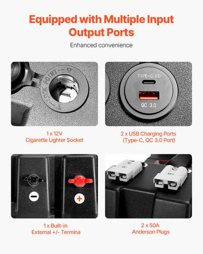 portable battery pack with cigarette lighter socket Large Capacity 38000mAh Outdoor Power Bank Cigar Port Ideal for Camping & Fast Charging Solutions Parents can trust this converter for safe playtime and device charging Wireless solar power bank with