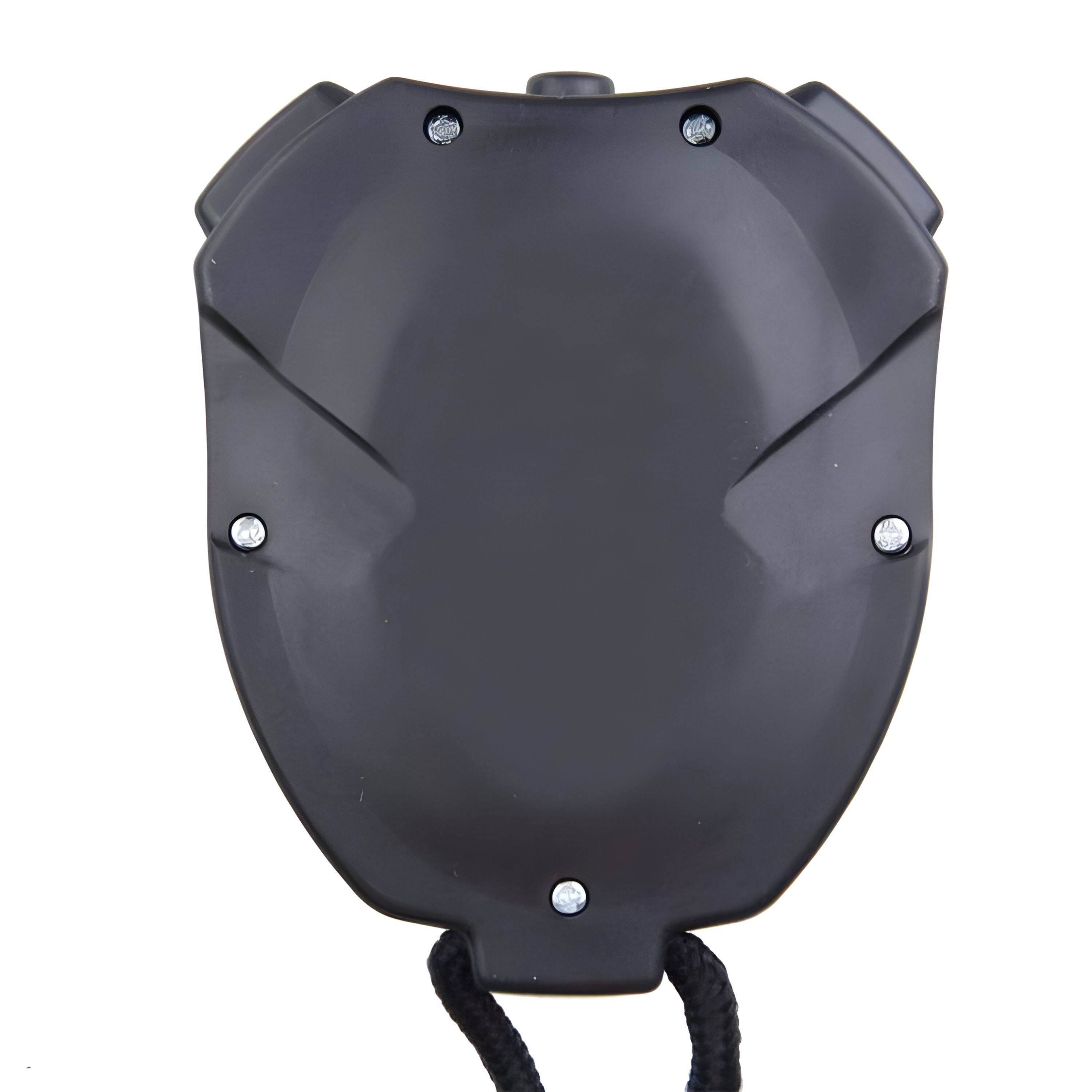 Back. Kitcheniva - Digital Sports Stopwatch Counter Chronograph Date Timer Odometer Watch 2 Pack - Black.