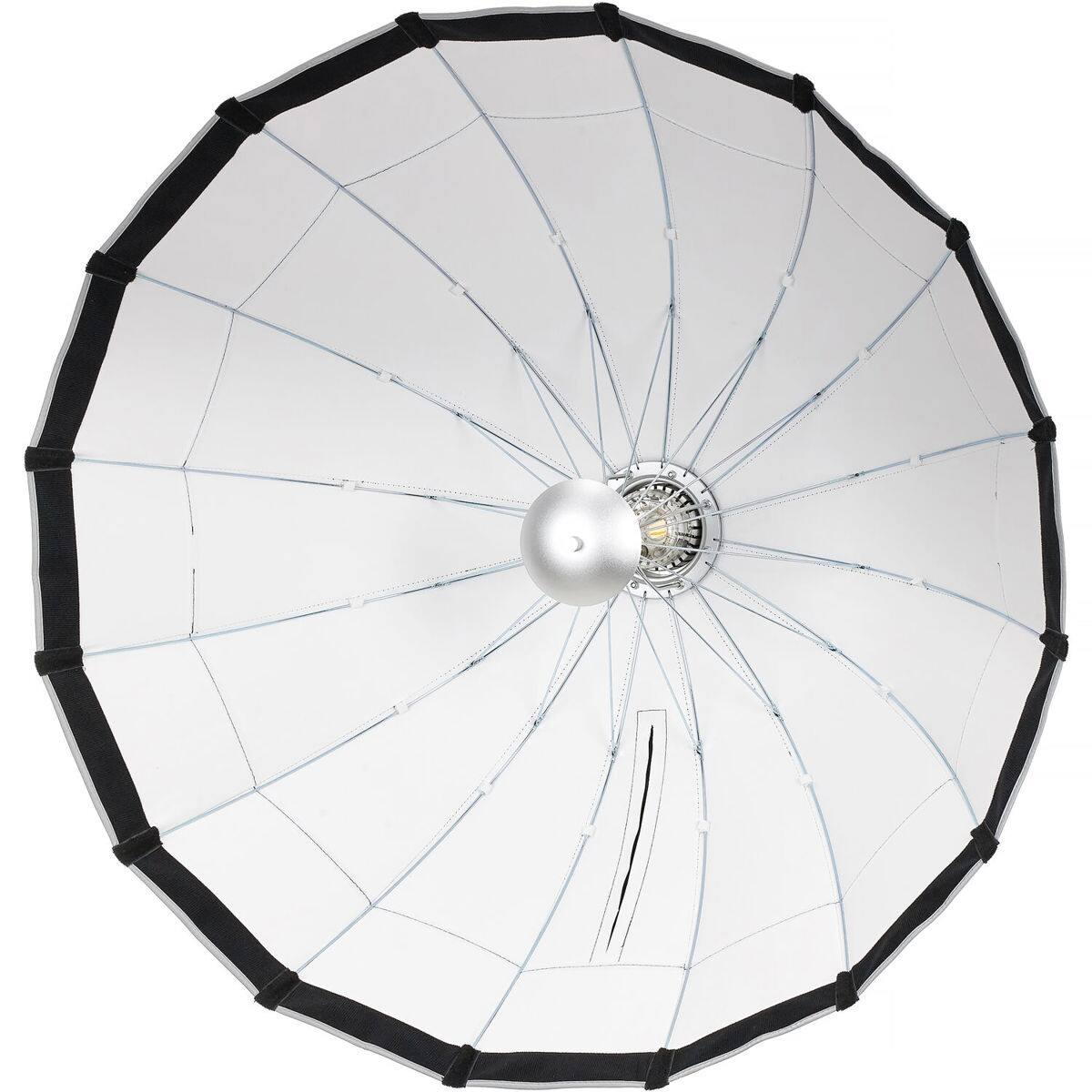 Alt View 3. Godox - Godox Bowens Mount Quick Release Umbrella Softbox (Black/White, 41.3").