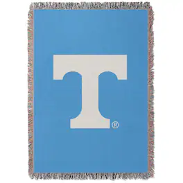 Chad & Jake - Tennessee Volunteers Woven Blanket - Blue
