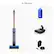 In the box:
- A Dyson
- A bottle of antibacterial hand sanitizer
- A charging base
- A power cord