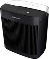 Honeywell - InSight HEPA Air Purifier, Medium-Large Rooms (190 sq.ft) - Black - Front_Zoom