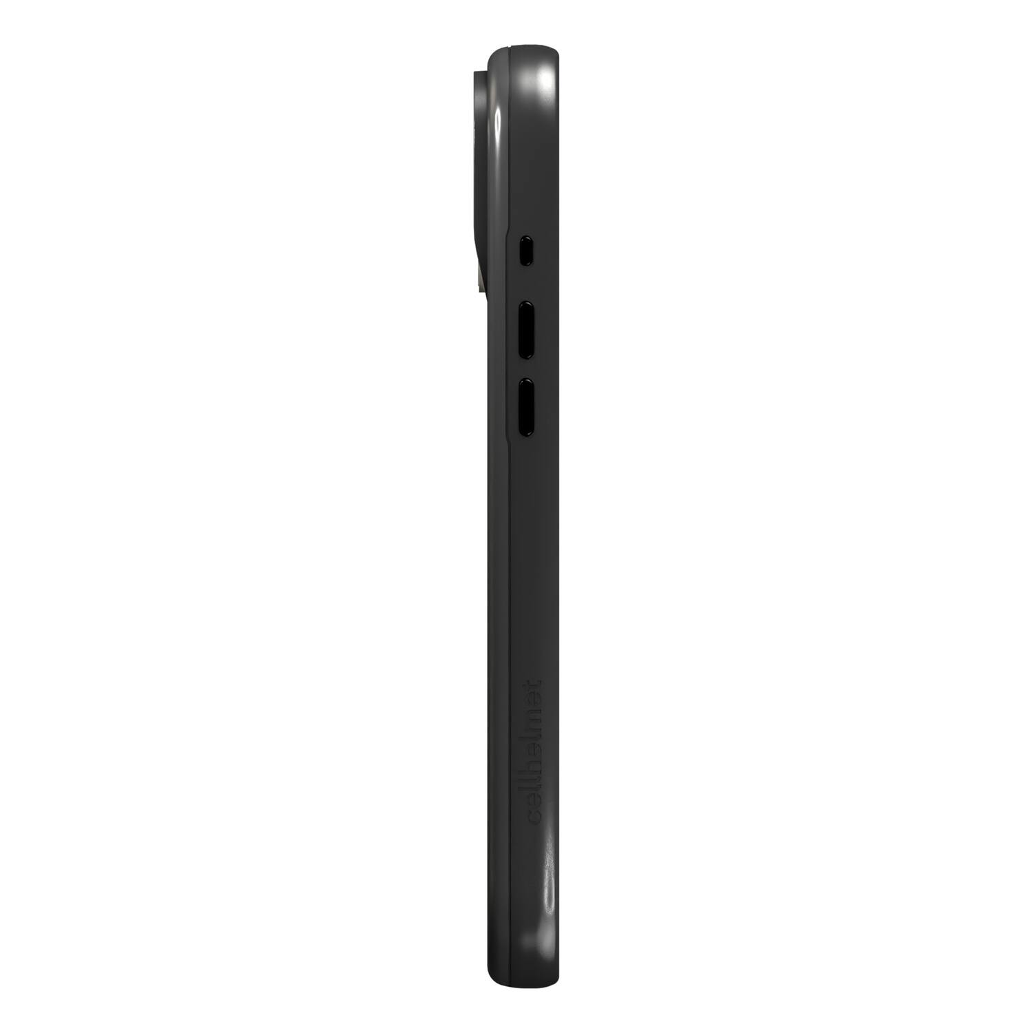 Alt View 10. Cellhelmet - Fortitude Series MagSafe Compatible Case for iPhone 17 Pro Max - Black.