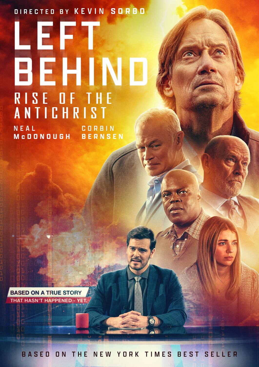 Left Behind: Rise Of The Antichrist   - DVD