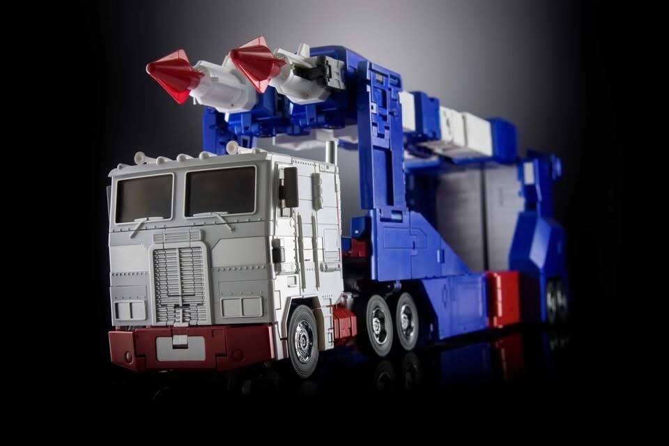 Alt View 7. Transformers - MX-22M Commander Stack Metallic Version | X-Transbots MasterX.