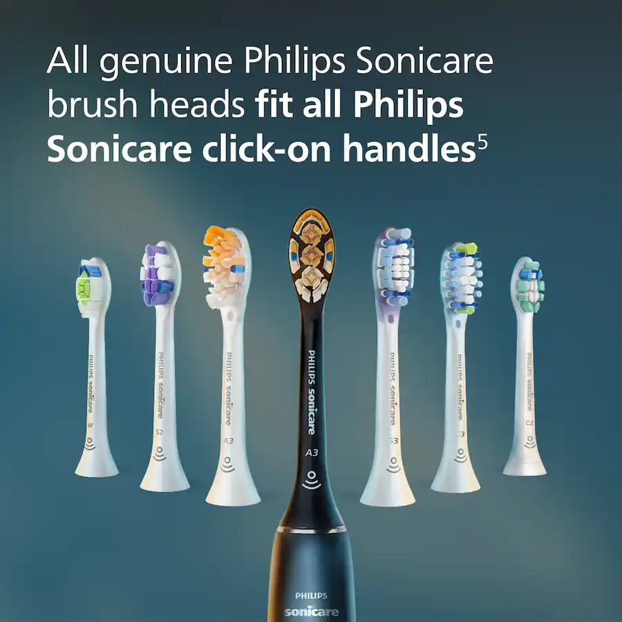 Tonsicare Philips Sonicare S2 Sensitive Replacement Toothbrush Heads, 3 Pack ...