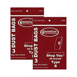 EnviroCare - 6 Pack Replacement Vacuum Bags for Part #370SW