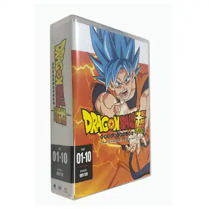 Front. Dragon Ball Super Season 1-10 (DVD).