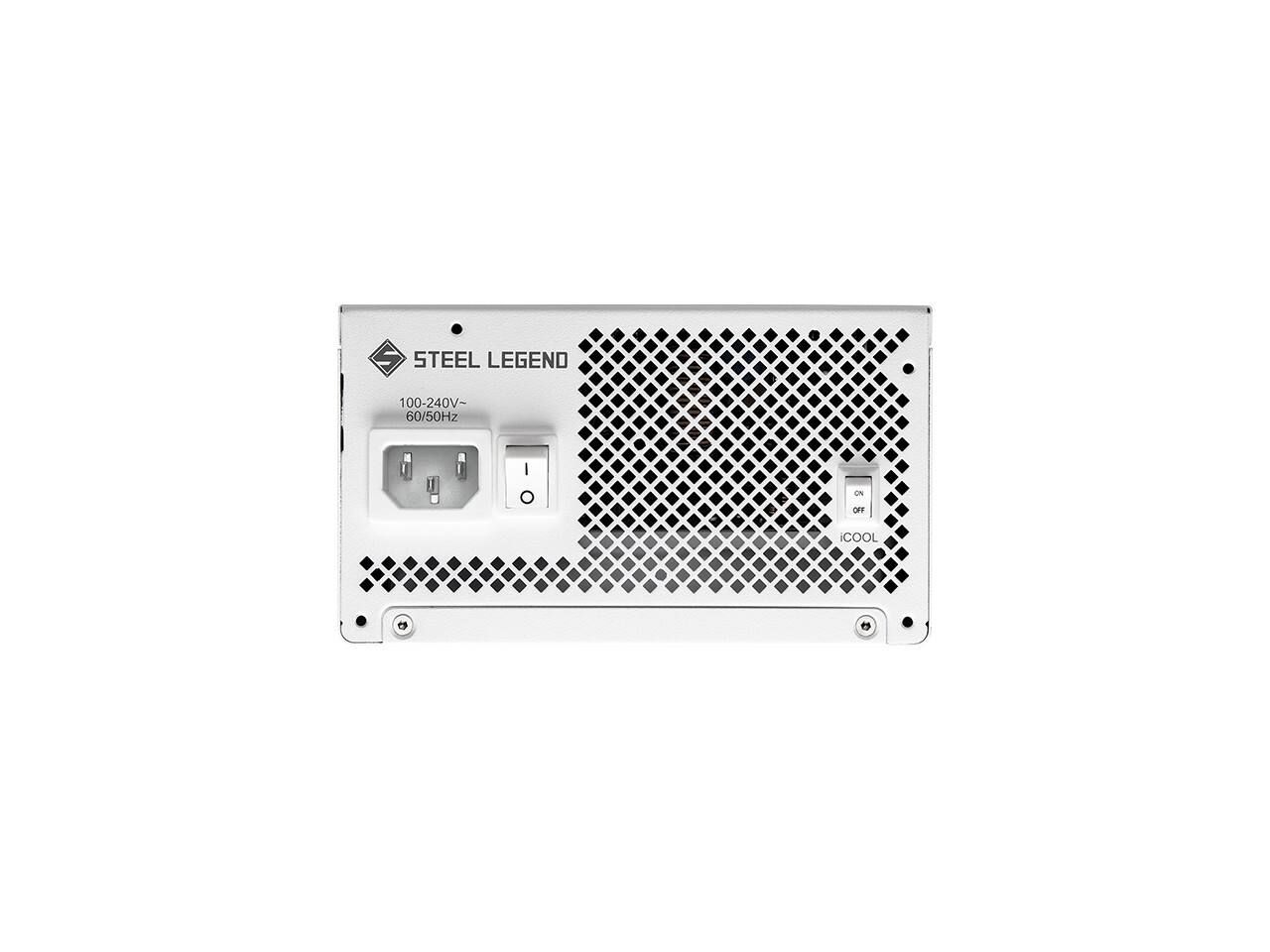 STEEL LEGEND  
100-240V~ 60/50Hz  
ON OFF COOL