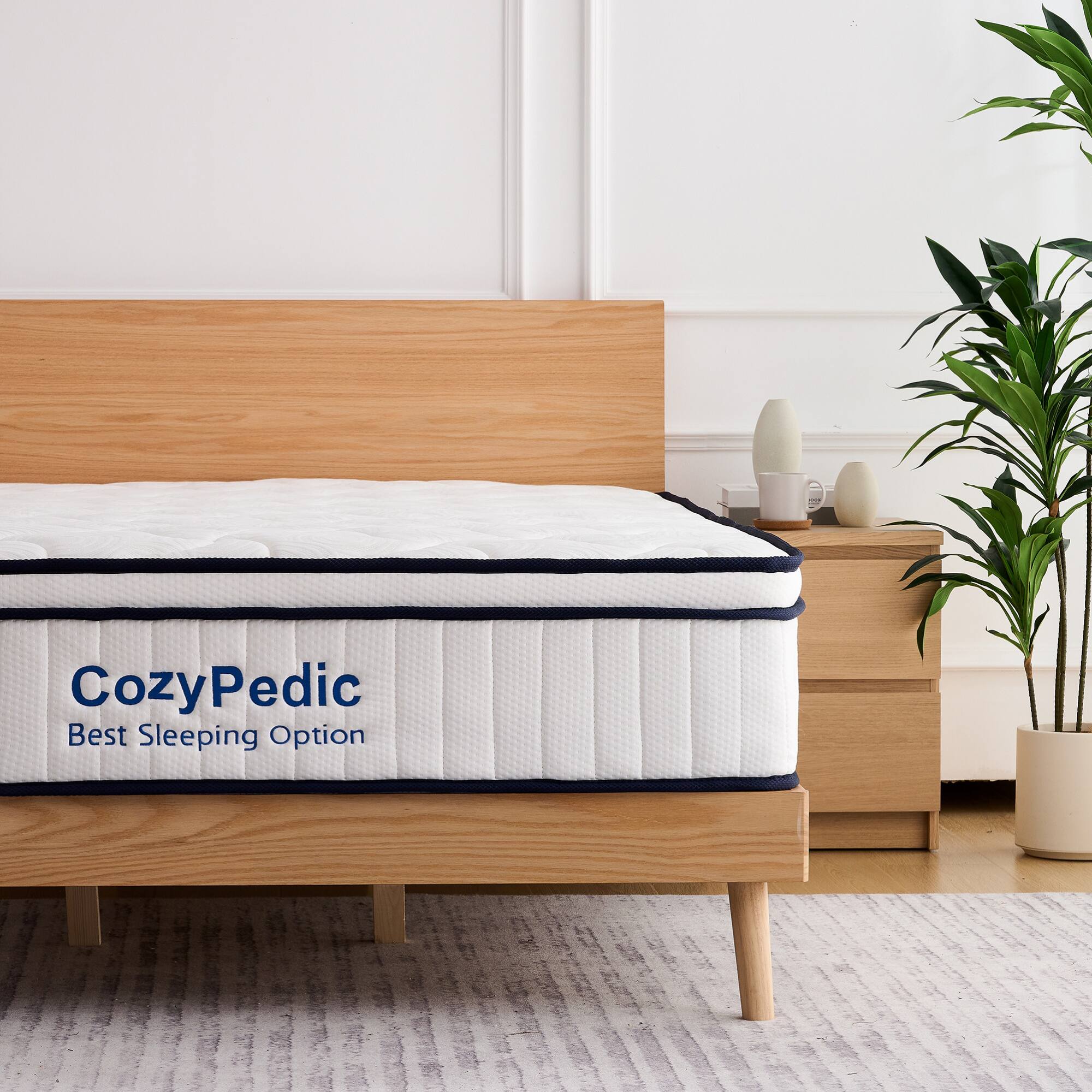 CozyPedic  
Best Sleeping Option