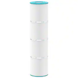 Hurricane - HF4975-01 Advanced Pool and Spa Filter Cartridge Replacement, White