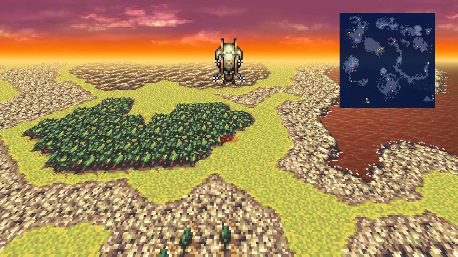Final Fantasy I VI Pixel Remaster Collection (Asian Import English