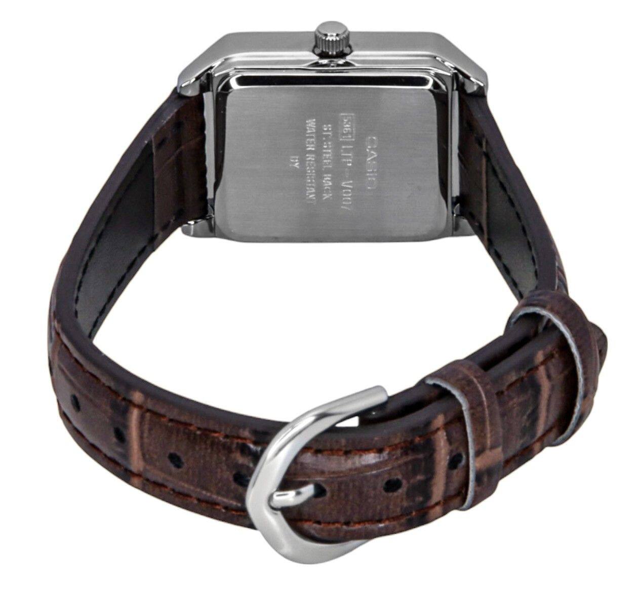 CASIO  
STAINLESS BACK  
WATER RESISTANT  
DURAFLEX  
V001