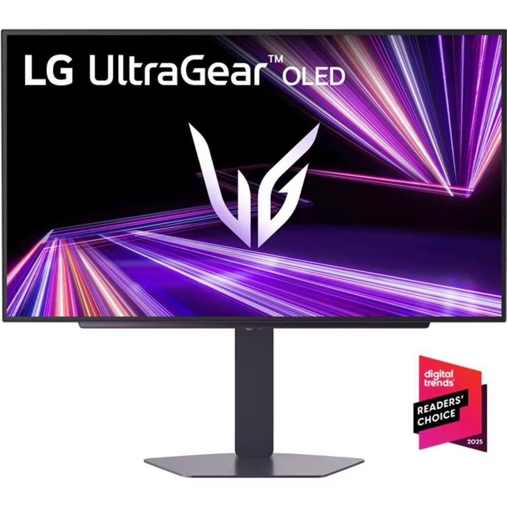 LG UltraGear™ OLED  
digital trends  
READERS' CHOICE 2025