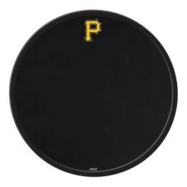 The Fan-Brand - Pittsburgh Pirates 17.5" Modern Disc Chalkboard - Multicolor