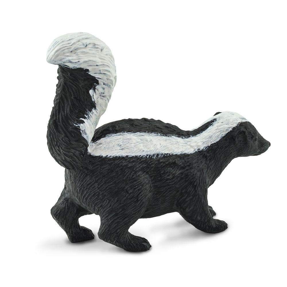 Back. Safari Ltd. - Skunk Toy Figurine.