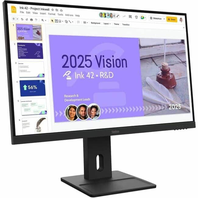 Lenovo ThinkVision E27Q 40 27 inch Monitor ThinkVision E27Q 40 27