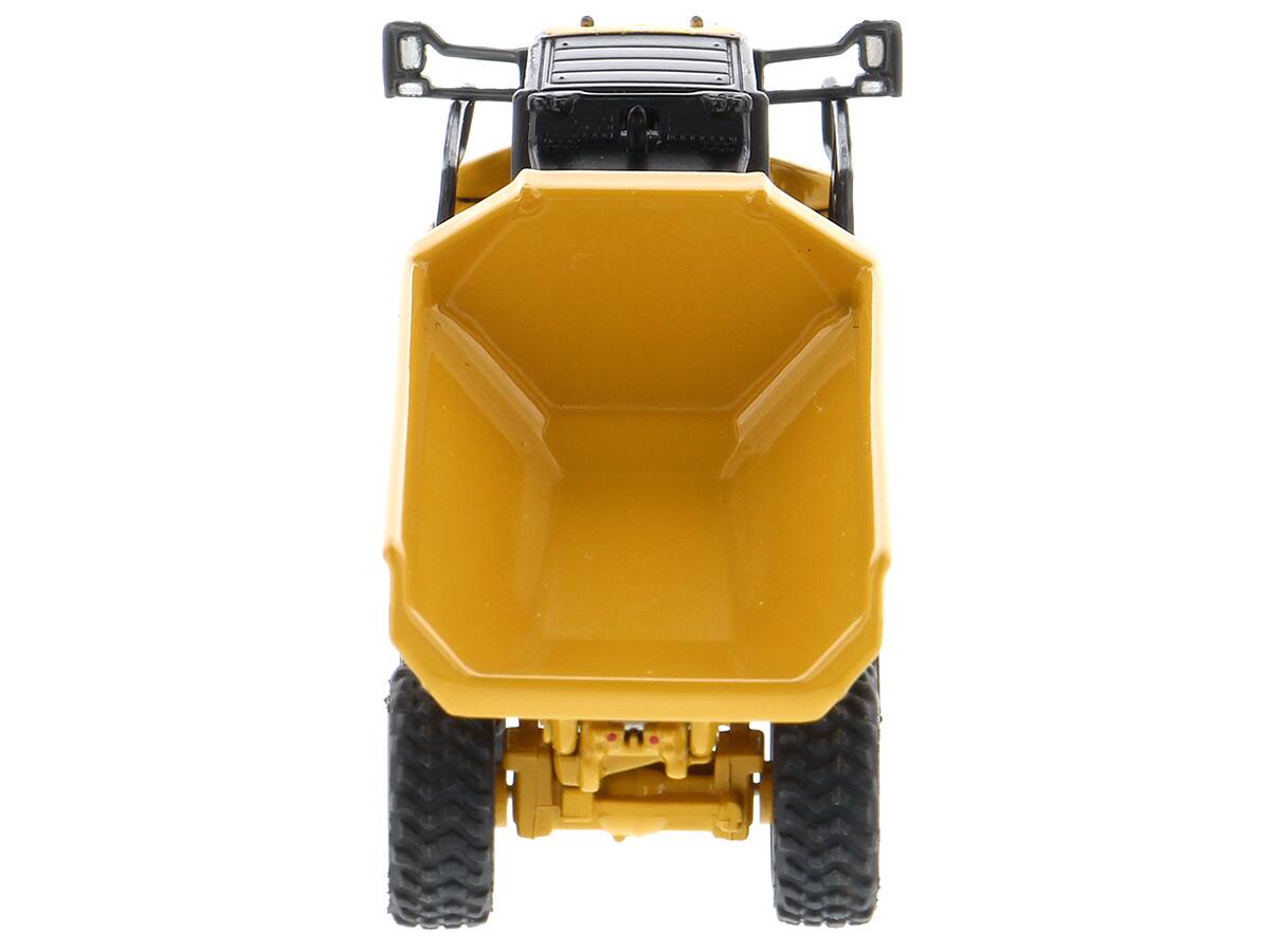 Alt View 4. Diecast Masters - CAT Caterpillar 745 Articulated Dump Truck "High Line" Series 1/125 Diecast Model by Diecast Masters.
